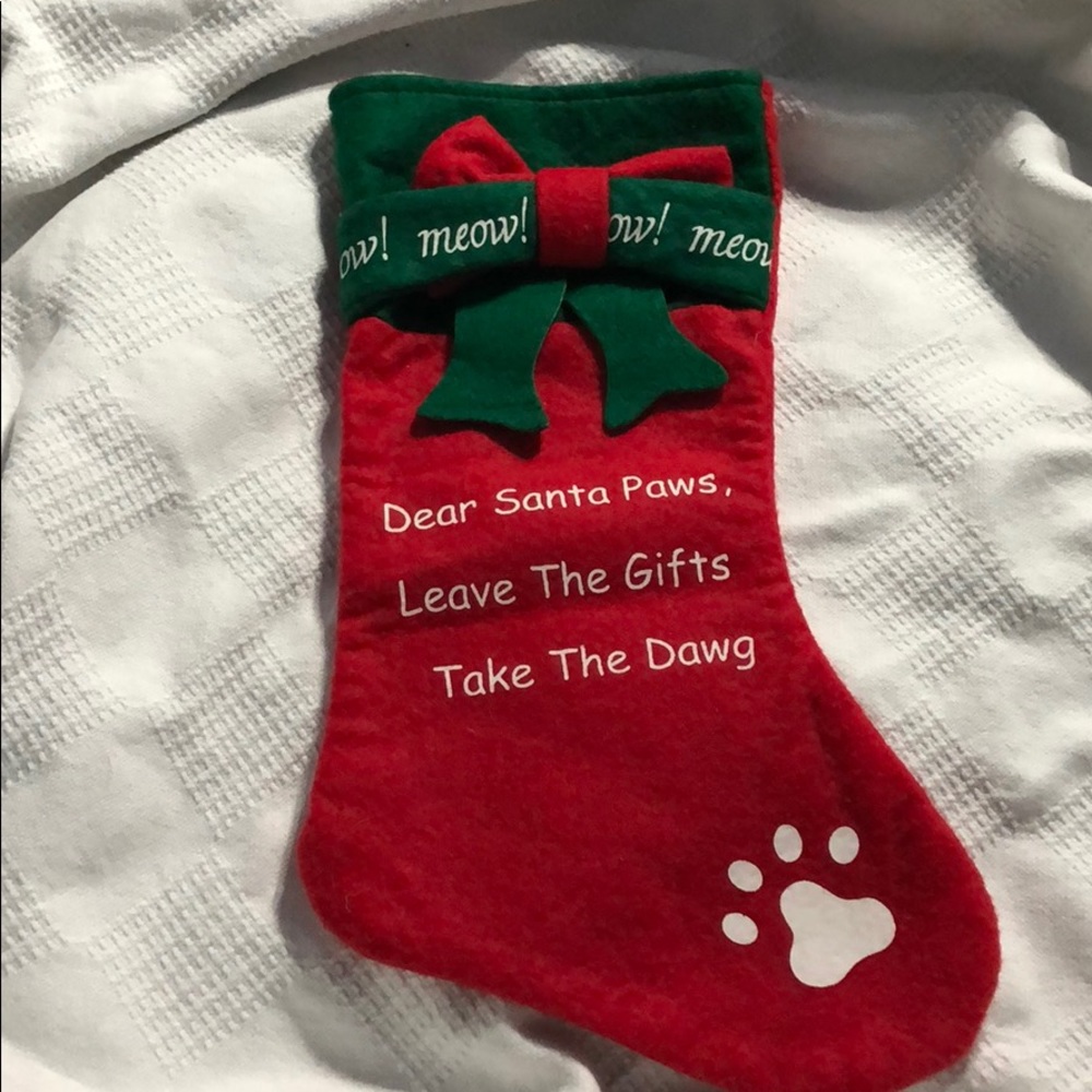 Cat Stocking🐱